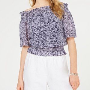 Michael Kors Off Shoulder Top